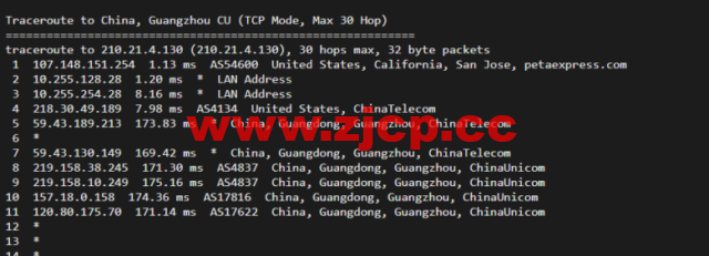 raksmart：洛杉矶机房裸机云，三网CN2 gia线路，机器性能/流媒体/线路等测评数据分享插图19