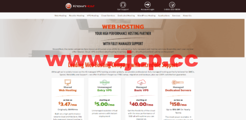 knownhost：美国老牌商家/可选西雅图、亚特兰大和荷兰机房/多IP VPS/免费DirectAdmin许可/$5/月起，独服$41.65/月起插图