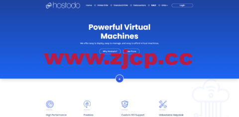 Hostodo：美国NVMe硬盘vps，1核512M内存/8G硬盘/3TB流量/1Gbps带宽，年付19.99美元起，可选拉斯维加斯/迈阿密/斯波坎插图