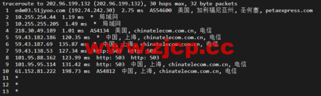 raksmart：美国圣何塞（硅谷）机房独立服务器，大陆优化100M线路（个别地区走cn2线路回国），机器性能/流媒体/线路等测评数据分享插图15