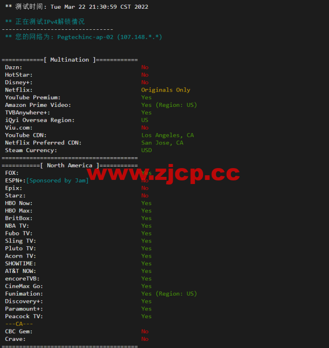 raksmart：美国洛杉矶机房独立服务器，大陆优化100M线路（个别地区走cn2线路回国），机器性能/流媒体/线路等测评数据分享插图2