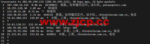 raksmart：美国洛杉矶机房独立服务器，大陆优化100M线路（个别地区走cn2线路回国），机器性能/流媒体/线路等测评数据分享插图14