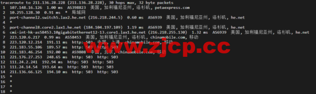 raksmart：美国洛杉矶机房独立服务器，大陆优化100M线路（个别地区走cn2线路回国），机器性能/流媒体/线路等测评数据分享插图19