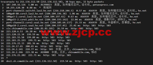 raksmart：美国洛杉矶机房独立服务器，大陆优化100M线路（个别地区走cn2线路回国），机器性能/流媒体/线路等测评数据分享插图20