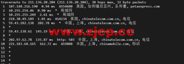 raksmart：美国圣何塞（硅谷）机房独立服务器，精品网30M线路（个别地区走cn2线路），机器性能/流媒体/线路等测评数据分享插图22
