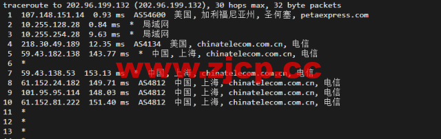 raksmart：美国洛杉矶机房独立服务器，cn2 30M线路，机器性能/流媒体/线路等测评数据分享插图14