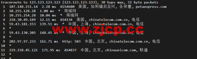 raksmart：美国洛杉矶机房独立服务器，cn2 30M线路，机器性能/流媒体/线路等测评数据分享插图16