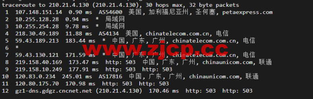 raksmart：美国洛杉矶机房独立服务器，cn2 30M线路，机器性能/流媒体/线路等测评数据分享插图18