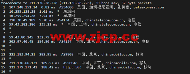 raksmart：美国洛杉矶机房独立服务器，cn2 30M线路，机器性能/流媒体/线路等测评数据分享插图19