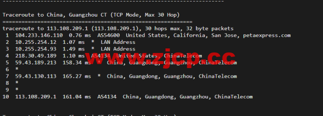 raksmart：美国圣何塞（硅谷）机房独立服务器，cn2 30M线路，机器性能/流媒体/线路等测评数据分享插图16