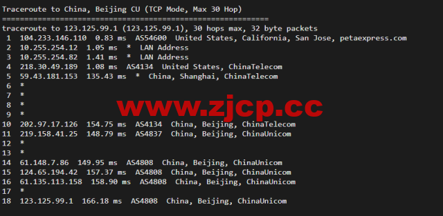 raksmart：美国圣何塞（硅谷）机房独立服务器，cn2 30M线路，机器性能/流媒体/线路等测评数据分享插图17