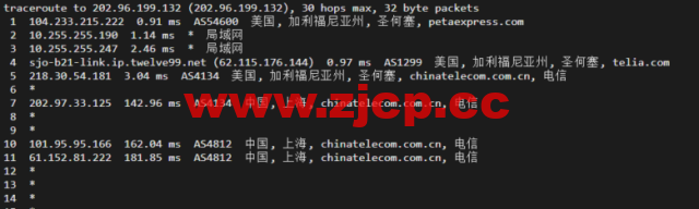 raksmart：美国圣何塞（硅谷）机房独立服务器，国际BGP 100M线路，机器性能/流媒体/线路等测评数据分享插图14