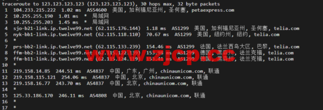 raksmart：美国圣何塞（硅谷）机房独立服务器，国际BGP 100M线路，机器性能/流媒体/线路等测评数据分享插图16