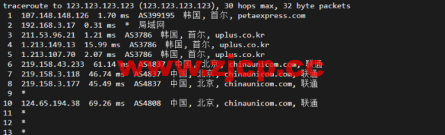 raksmart：韩国首尔机房独立服务器，精品网10M线路，机器性能/流媒体/线路等测评数据分享插图16