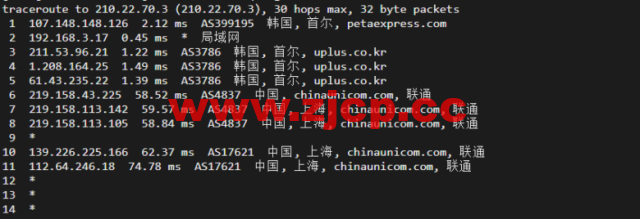 raksmart：韩国首尔机房独立服务器，精品网10M线路，机器性能/流媒体/线路等测评数据分享插图17