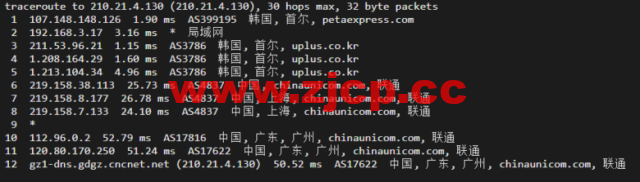 raksmart：韩国首尔机房独立服务器，精品网10M线路，机器性能/流媒体/线路等测评数据分享插图18