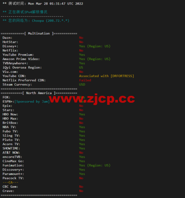 Vultr：夏威夷檀香山机房测评2022：下载速度、速度延迟、路由丢包、性能测评、流媒体解锁等插图2