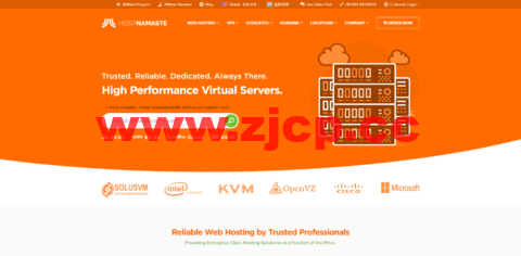 Hostnamaste：1核/1G/30G硬盘/1T/1Gbps/1IP/多国机房/OpenVZ 7，年付$20起插图