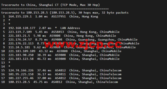 无忧云：香港葵湾机房vps，三网优化，1核/1G内存/50G硬盘/5G DDOS防御，月付45元起，附简单测评插图15