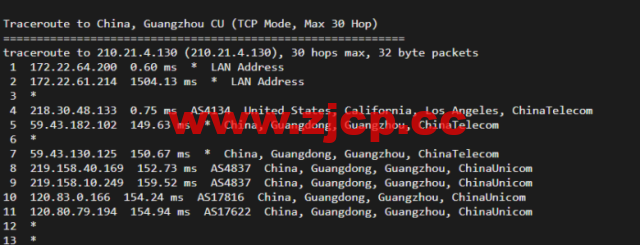 搬瓦工：DC6 CN2 GIA-E线路，洛杉矶机房简单测评插图18