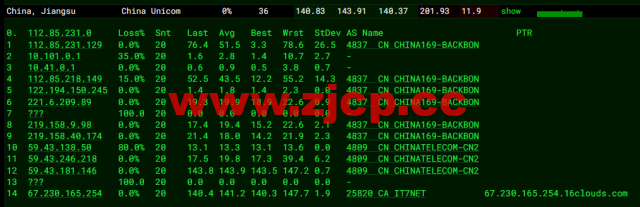 搬瓦工：DC9 CT CN2GIA线路，洛杉矶机房简单测评