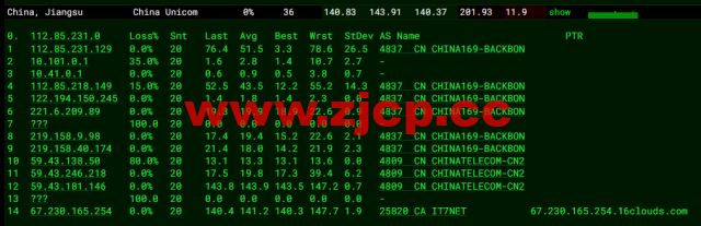 搬瓦工：DC9 CT CN2GIA线路，洛杉矶机房简单测评插图11