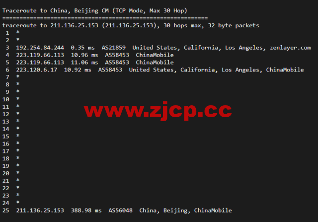搬瓦工：DC8 ZNET（USCA_8），洛杉矶机房简单测评插图18