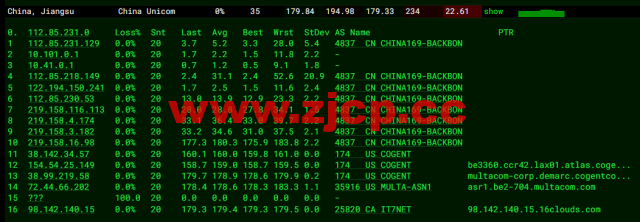 搬瓦工：DC4 MCOM（USCA_4）美国洛杉矶 Multacom 机房直连线路，简单测评插图11