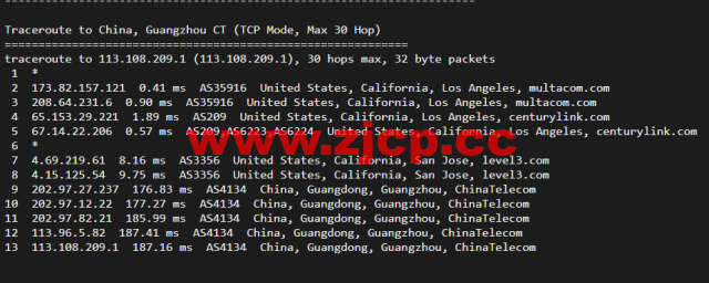 搬瓦工：DC4 MCOM（USCA_4）美国洛杉矶 Multacom 机房直连线路，简单测评插图15