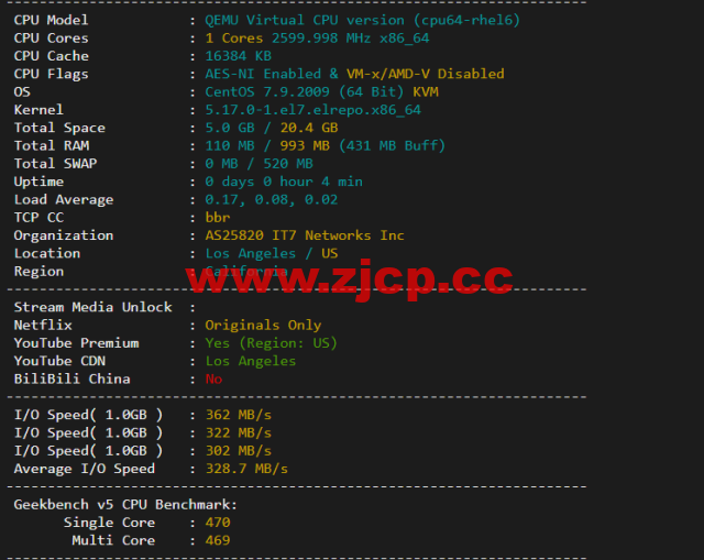 搬瓦工：DC3 CN2 GT 机房，简单测评插图1