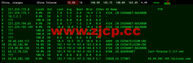 搬瓦工：DC3 CN2 GT 机房，简单测评插图10