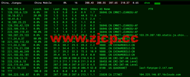 搬瓦工：DC2 QNET（USCA_2）美国洛杉矶 QuadraNet 机房，简单测评插图12