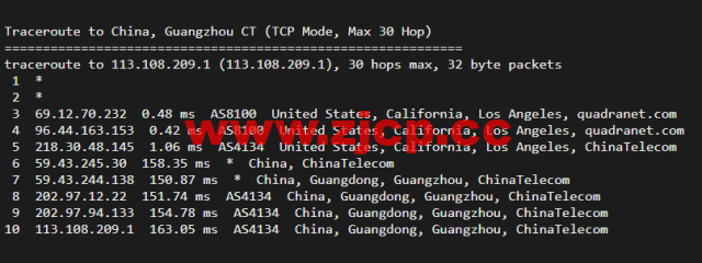 搬瓦工：DC2 QNET（USCA_2）美国洛杉矶 QuadraNet 机房，简单测评插图15
