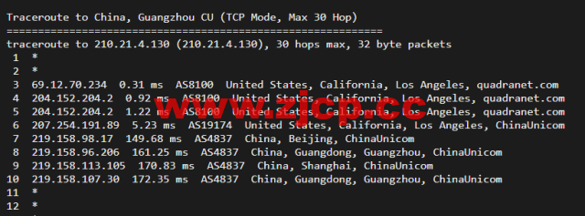 搬瓦工：DC2 QNET（USCA_2）美国洛杉矶 QuadraNet 机房，简单测评插图18