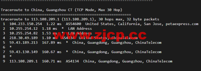 raksmart：美国圣何塞（硅谷）机房裸机云，CN2线路，机器性能/流媒体/线路等测评数据分享插图16