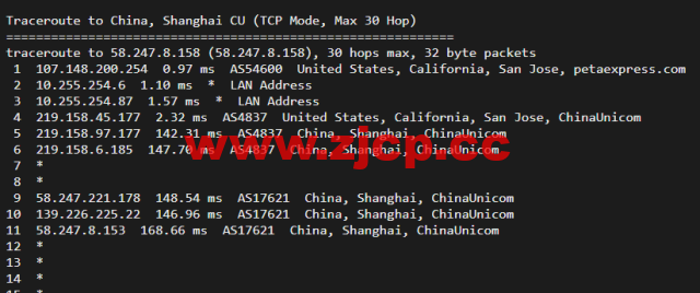 raksmart：美国圣何塞（硅谷）机房裸机云，大陆优化线路，机器性能/流媒体/线路等测评数据分享插图18