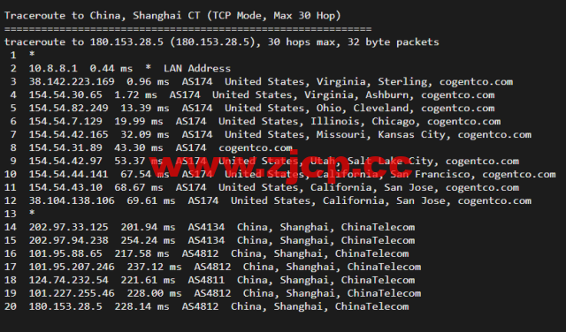 萤光云：美国华盛顿机房，简单测评插图15