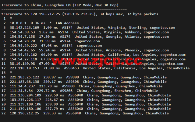 萤光云：美国华盛顿机房，简单测评插图22
