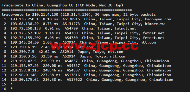 萤光云：台北机房云服务器，简单测评插图19