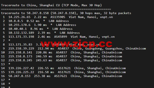 萤光云：越南河内机房云服务器，简单测评插图18