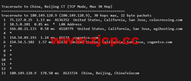 RackNerd：圣何塞VPS，1核/1G内存/12G硬盘/1TB流量/1Gbps带宽，年付$11.88起，简单测评插图14