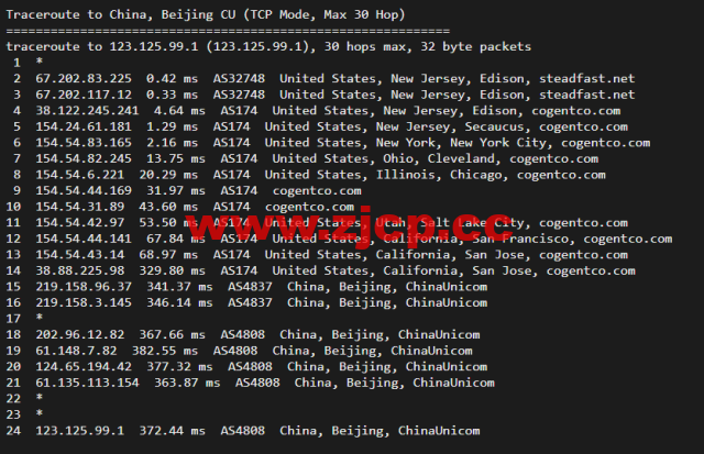 搬瓦工：美国新泽西机房 New Jersey（USNJ）普通线路，简单测评插图17