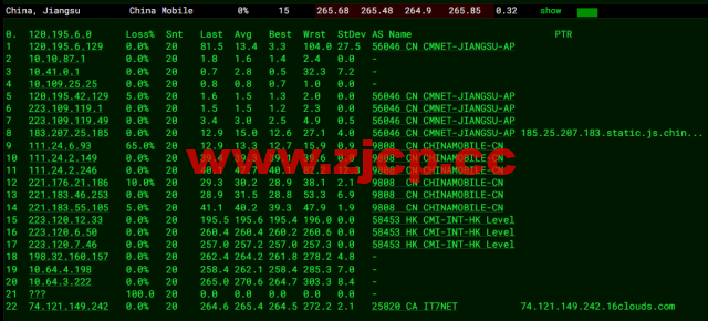 搬瓦工：纽约机房 USNY_2 普通路线，简单测评插图13