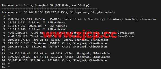 搬瓦工：纽约机房 USNY_2 普通路线，简单测评插图18