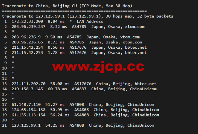 搬瓦工：日本大阪软银机房 Japan Equinix Osaka Softbank OS1 IDC（JPOS_1），简单测评插图17