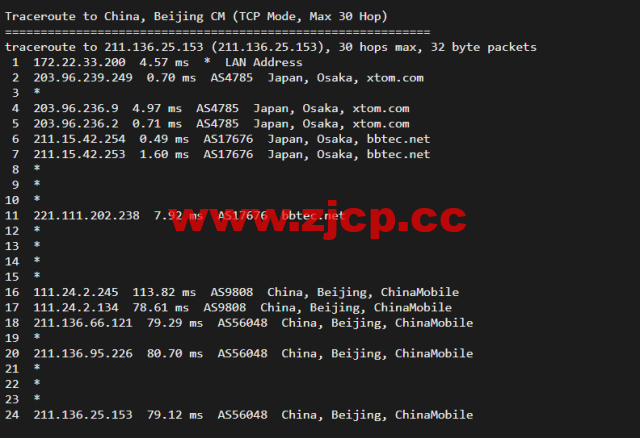 搬瓦工：日本大阪软银机房 Japan Equinix Osaka Softbank OS1 IDC（JPOS_1），简单测评插图20