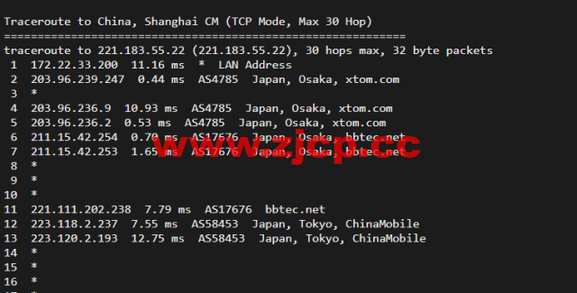 搬瓦工：日本大阪软银机房 Japan Equinix Osaka Softbank OS1 IDC（JPOS_1），简单测评插图21