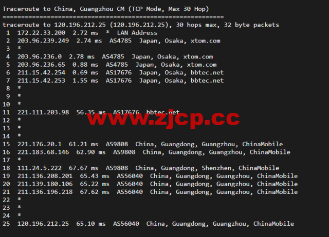 搬瓦工：日本大阪软银机房 Japan Equinix Osaka Softbank OS1 IDC（JPOS_1），简单测评插图22