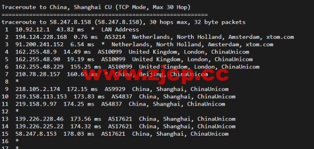 搬瓦工：荷兰阿姆斯特丹 EUNL_9 机房联通高端路线 AS9929/AS10099，简单测评插图17