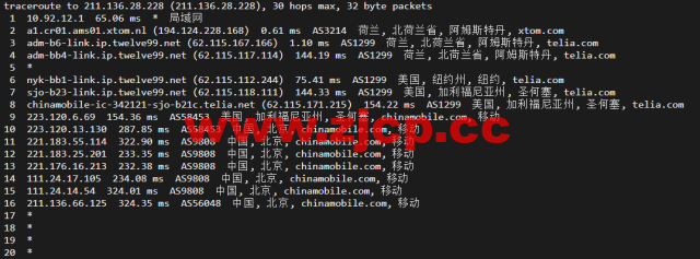 搬瓦工：荷兰阿姆斯特丹 EUNL_9 机房联通高端路线 AS9929/AS10099，简单测评插图19